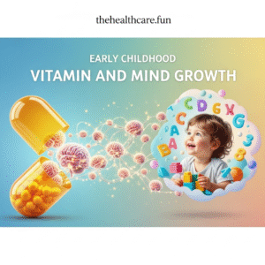 Early Childhood Vitamin and Mind Growth Best Info 2025