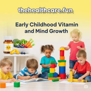 Early Childhood Vitamin and Mind Growth Best Info 2025