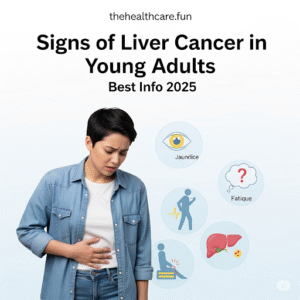 Signs of Liver Cancer in Young Adults Don’t Ignore 2025