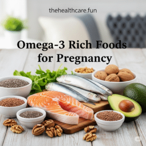 Omega-3 Rich Foods for Pregnancy The Ultimate Guide 2025