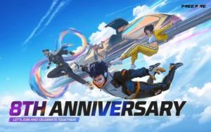 Free Fire – 8 Years Celebration APK Latest New Update Version(1.111.1) Download Now (2025)