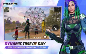 Free Fire – 8 Years Celebration APK Latest New Update Version(1.111.1) Download Now (2025)