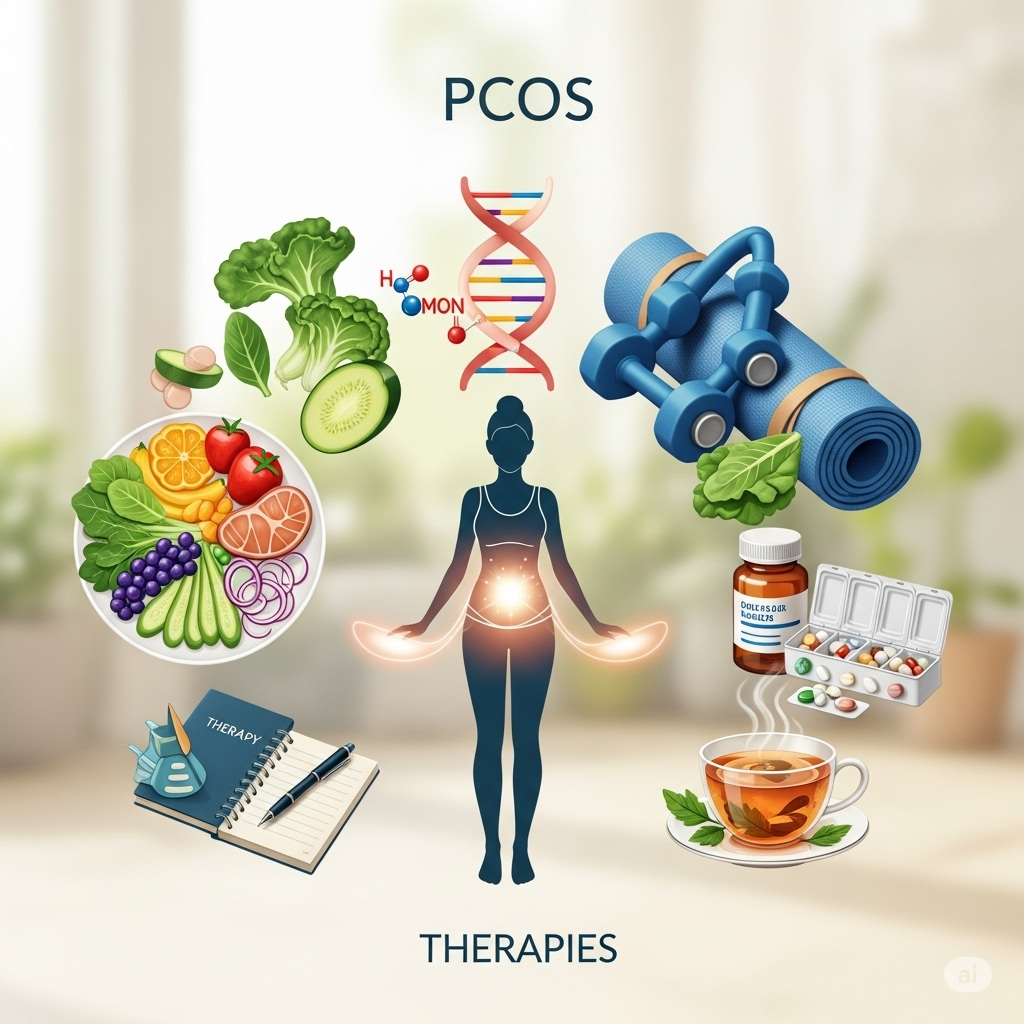 Polycystic Ovary Syndrome Therapies Best Info 2025